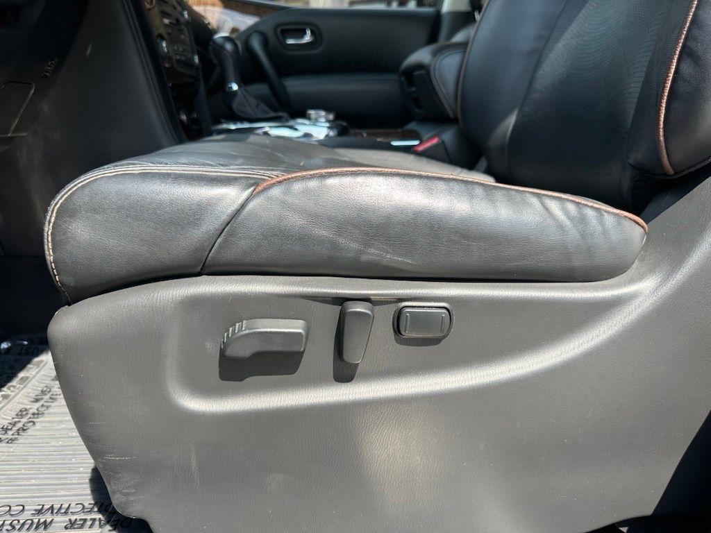 Nissan Armada 4x4 Platinum 2019
