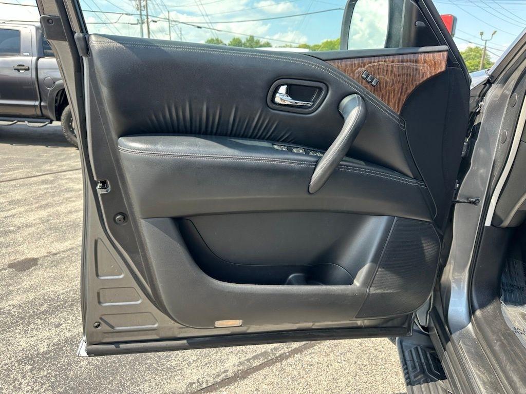 Nissan Armada 4x4 Platinum 2019