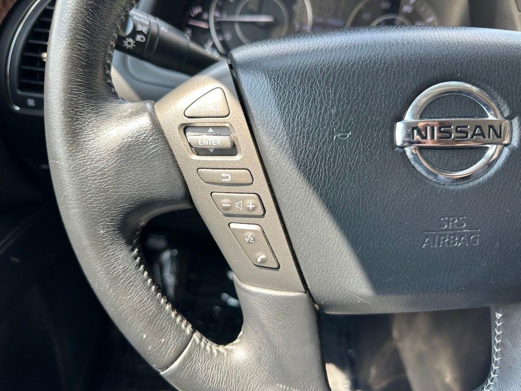 Nissan Armada 4x4 Platinum 2019