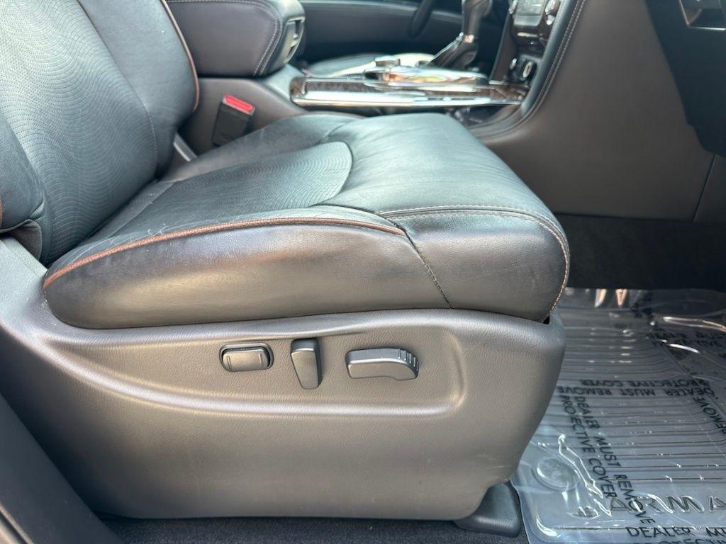 Nissan Armada 4x4 Platinum 2019