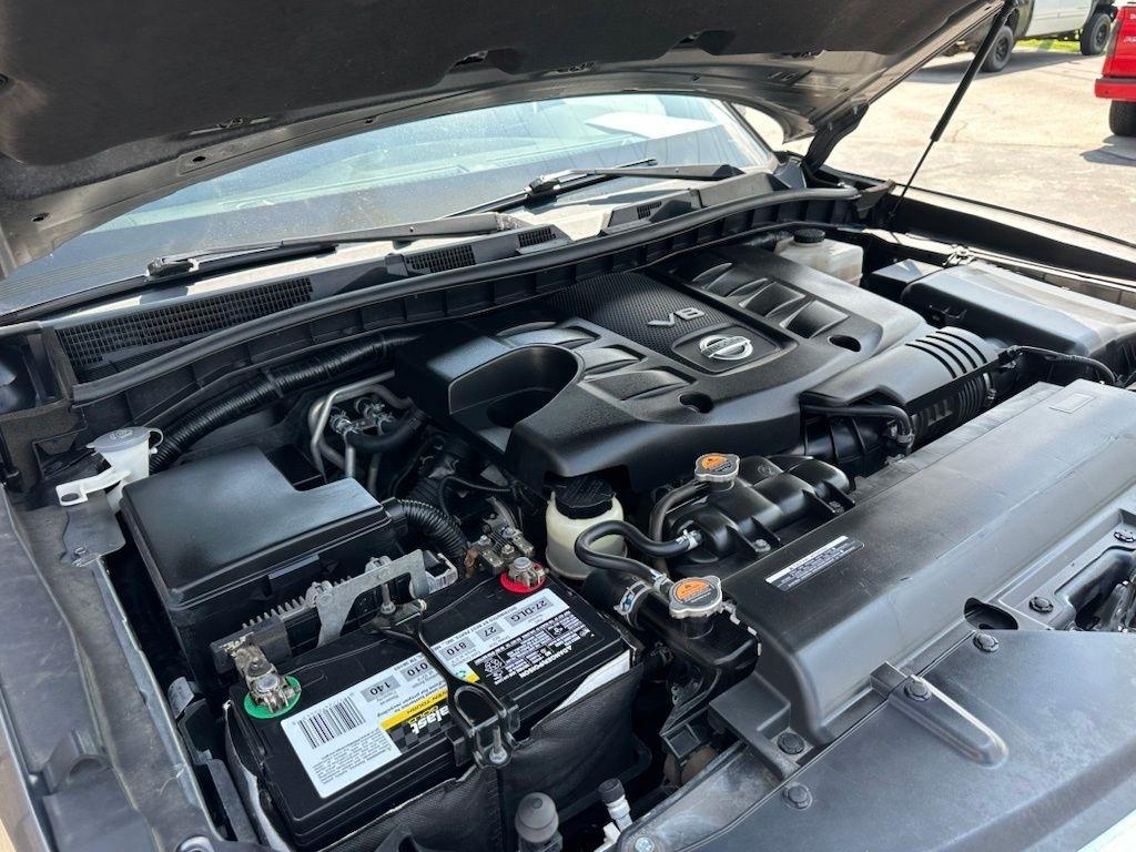 Nissan Armada 4x4 Platinum 2019