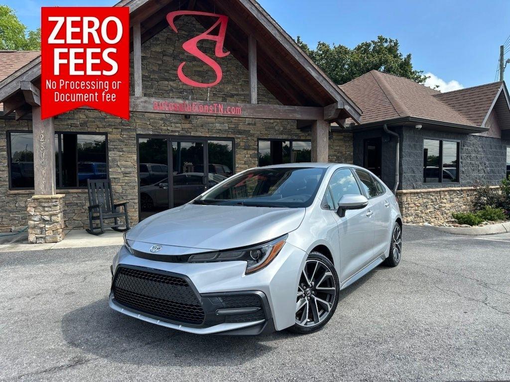Toyota Corolla Nightshade CVT (Natl) 2020