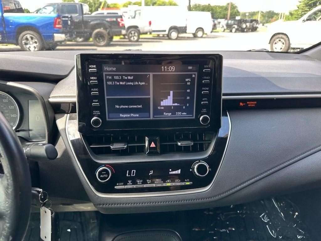 Toyota Corolla Nightshade CVT (Natl) 2020