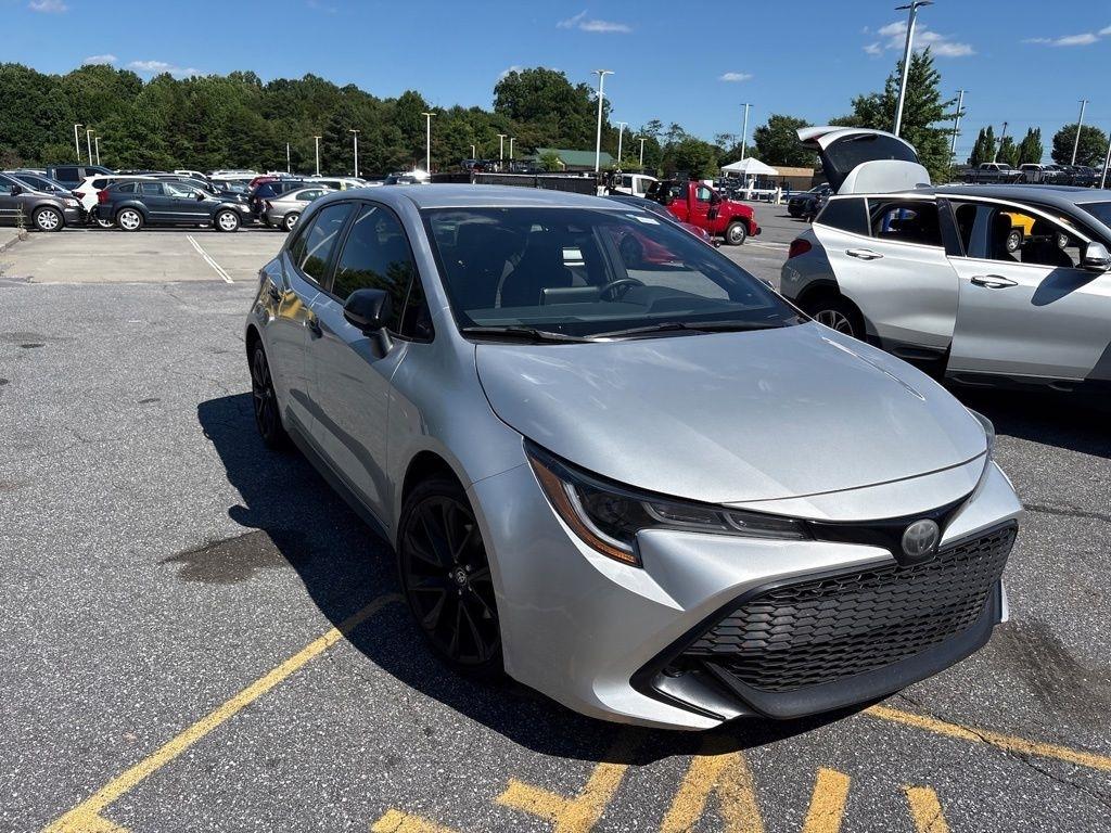 Toyota Corolla Hatchback Nightshade CVT (Natl) 2020