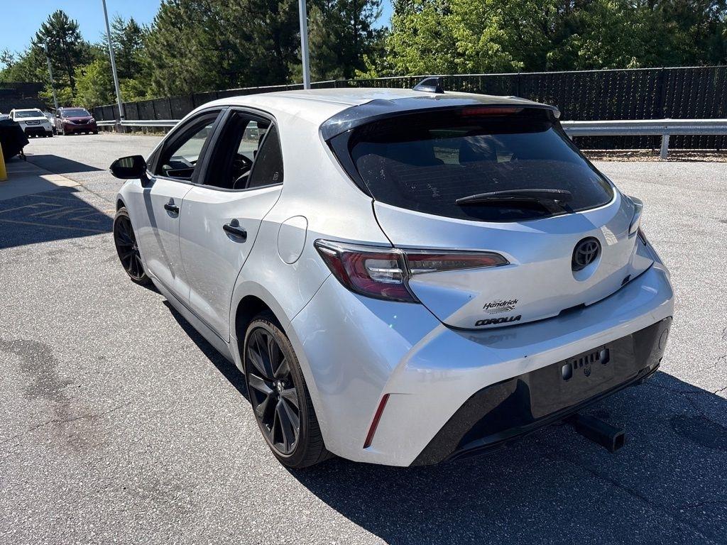 Toyota Corolla Hatchback Nightshade CVT (Natl) 2020