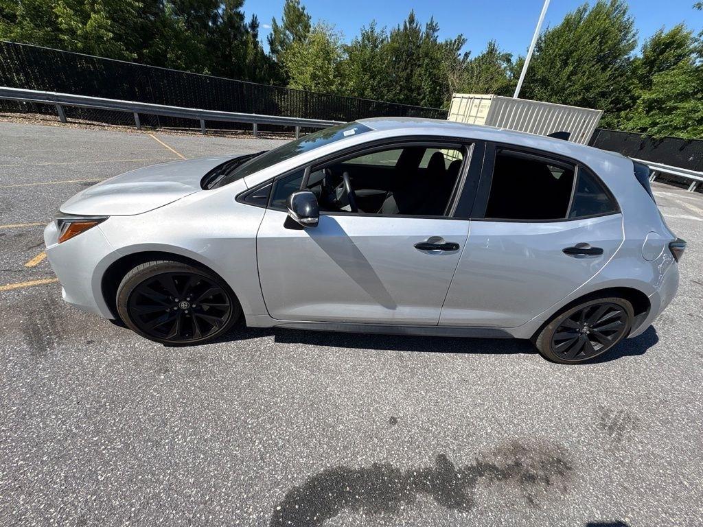 Toyota Corolla Hatchback Nightshade CVT (Natl) 2020