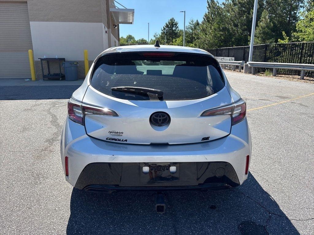 Toyota Corolla Hatchback Nightshade CVT (Natl) 2020