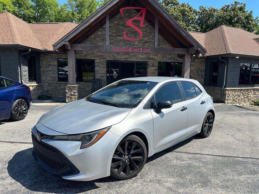 Toyota Corolla Hatchback Nightshade CVT (Natl) 2020