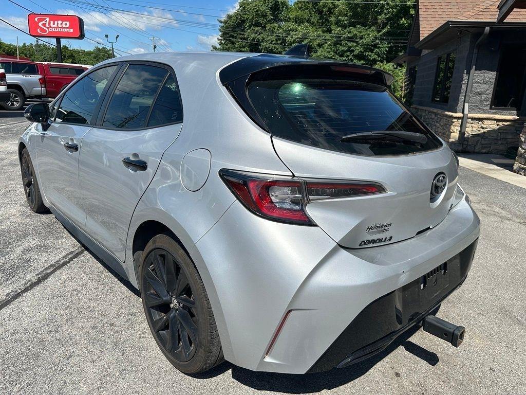 Toyota Corolla Hatchback Nightshade CVT (Natl) 2020
