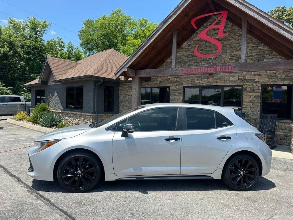 Toyota Corolla Hatchback Nightshade CVT (Natl) 2020