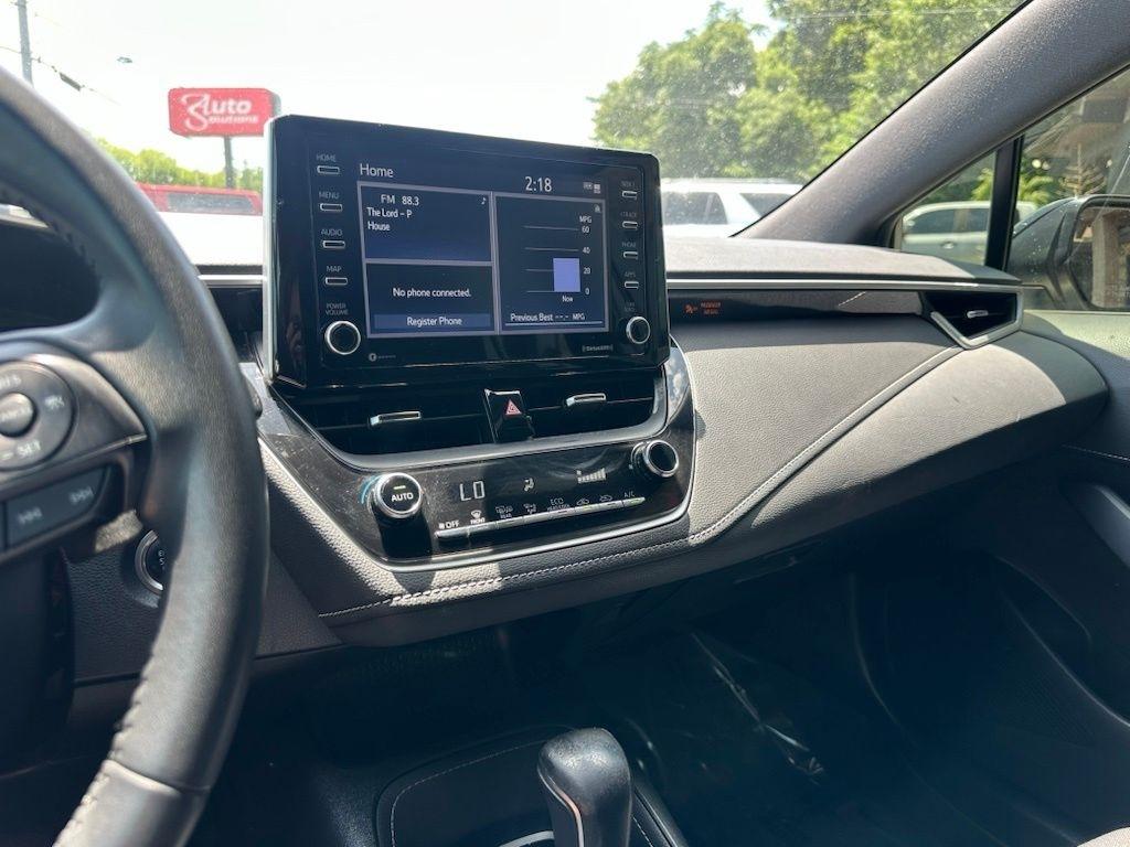 Toyota Corolla Hatchback Nightshade CVT (Natl) 2020