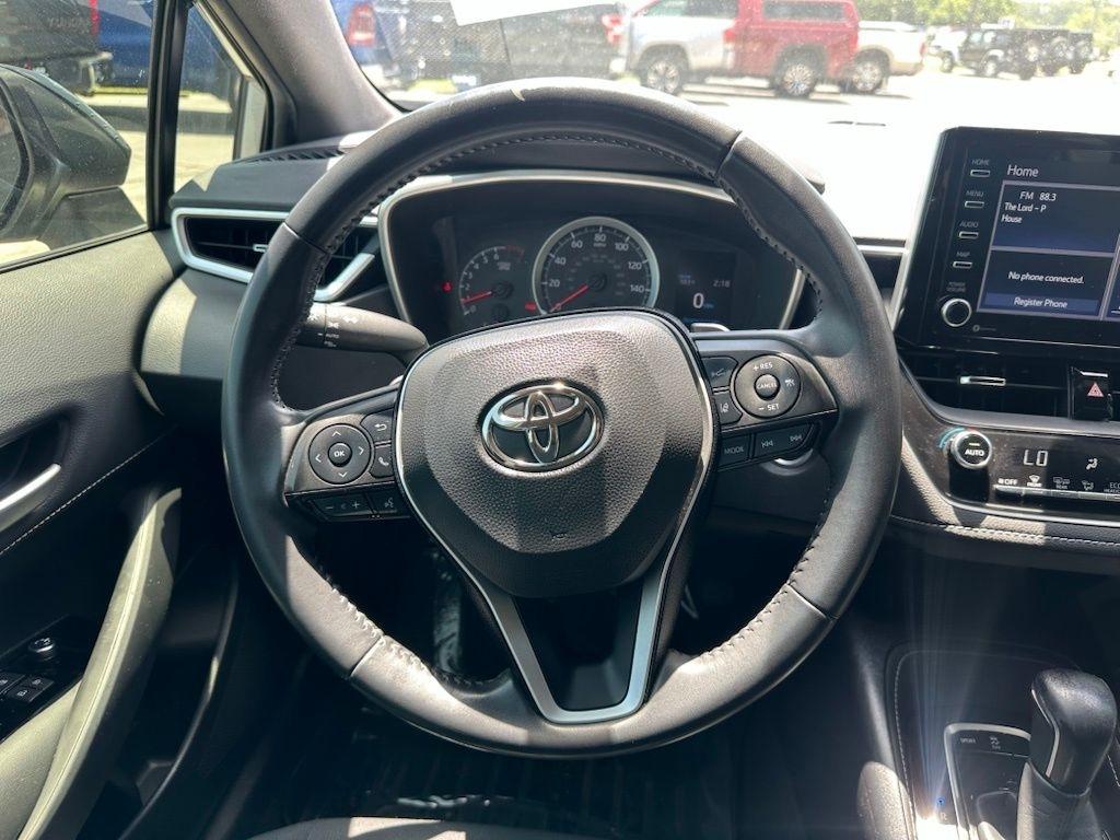 Toyota Corolla Hatchback Nightshade CVT (Natl) 2020