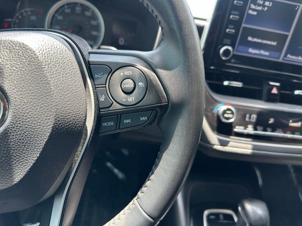 Toyota Corolla Hatchback Nightshade CVT (Natl) 2020
