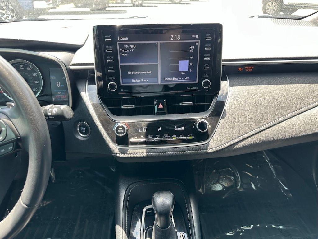 Toyota Corolla Hatchback Nightshade CVT (Natl) 2020