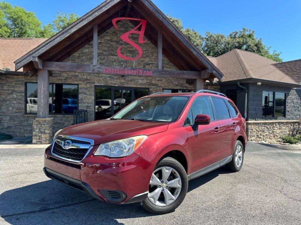 Subaru Forester 4dr CVT 2.5i Premium PZEV 2015