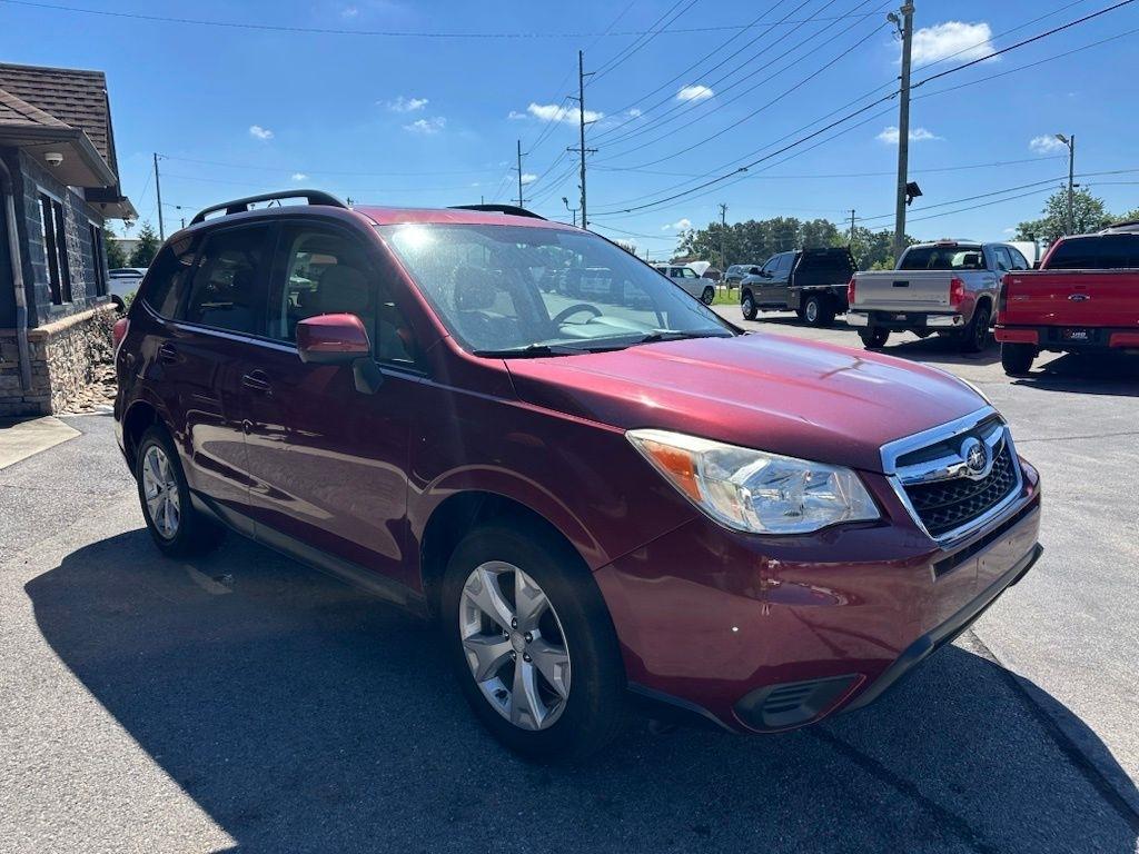 Subaru Forester 4dr CVT 2.5i Premium PZEV 2015