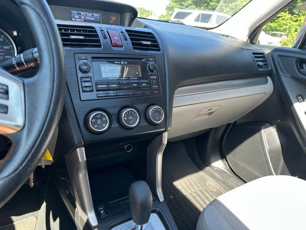 Subaru Forester 4dr CVT 2.5i Premium PZEV 2015