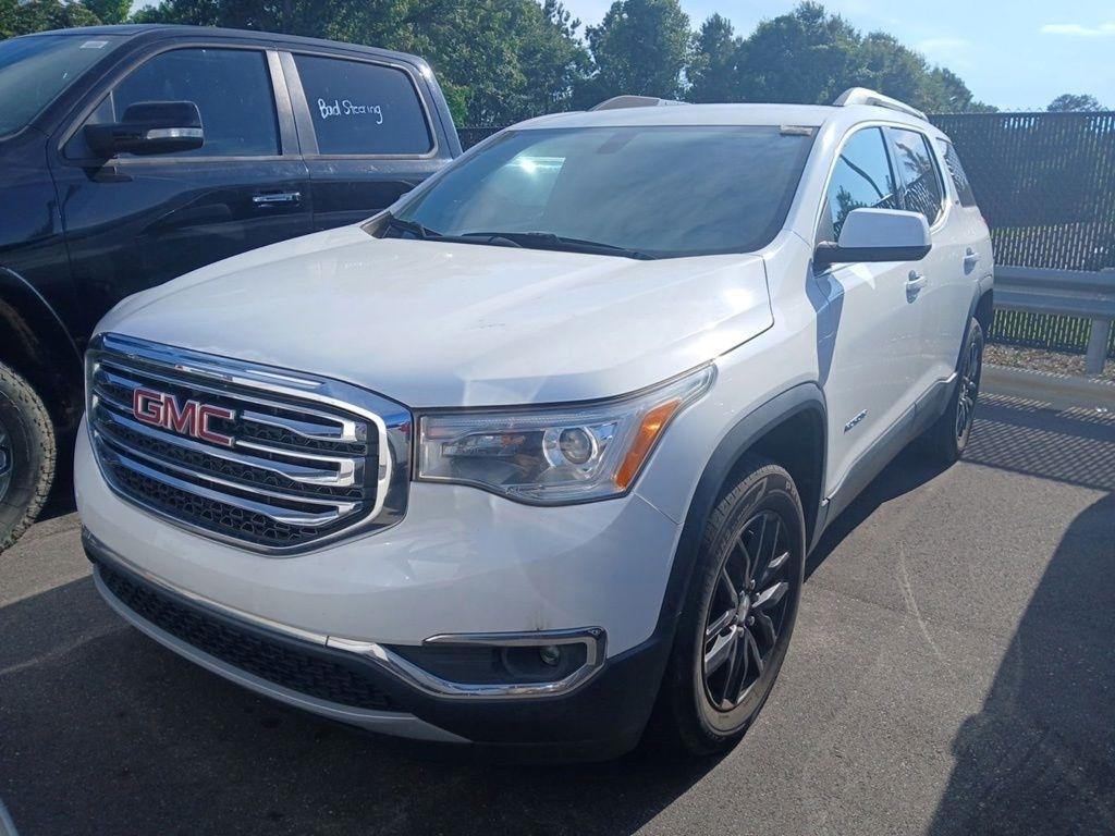 GMC Acadia FWD 4dr SLT w/SLT-1 2019