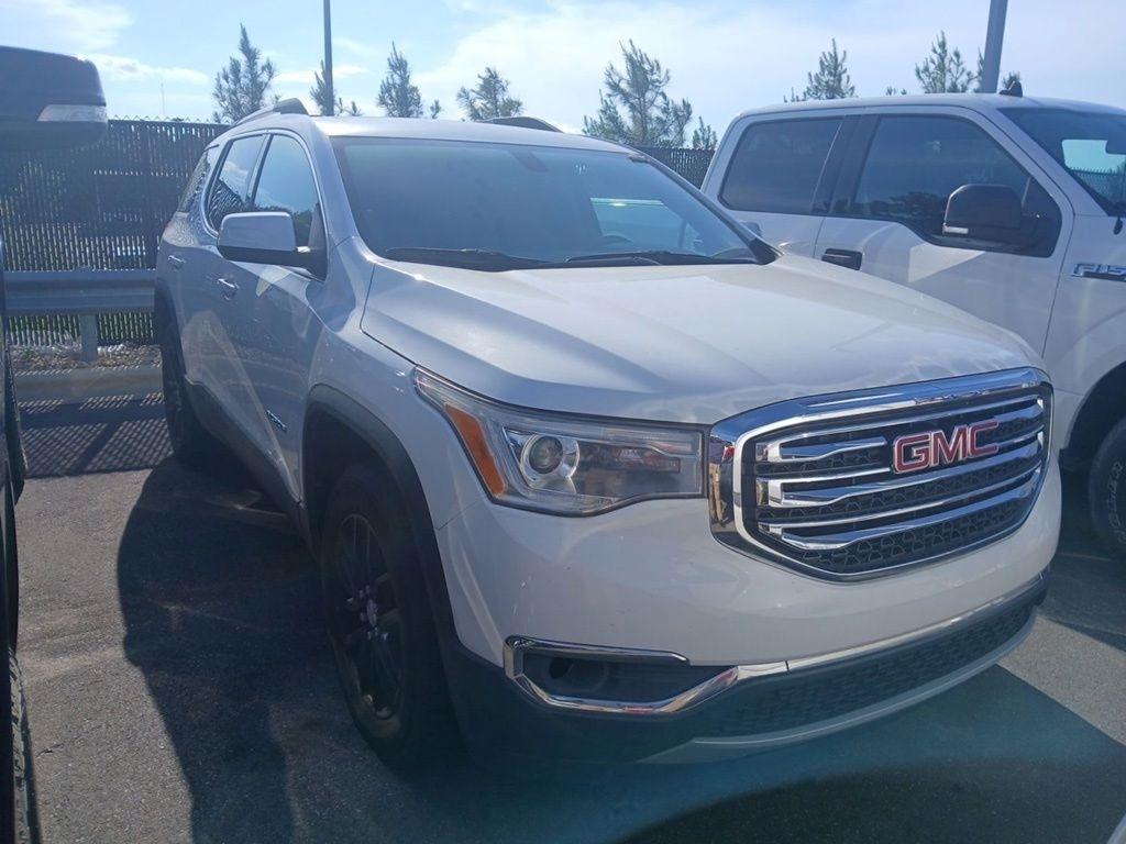 GMC Acadia FWD 4dr SLT w/SLT-1 2019