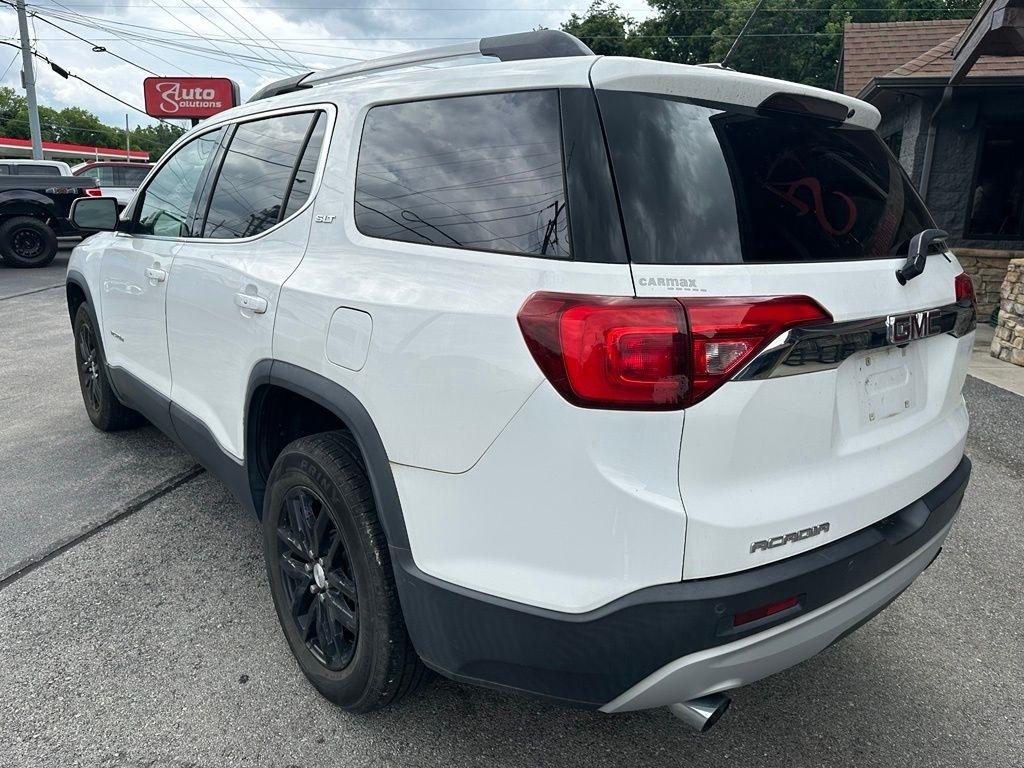 GMC Acadia FWD 4dr SLT w/SLT-1 2019