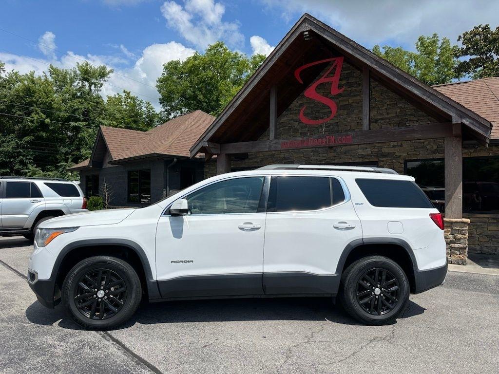 GMC Acadia FWD 4dr SLT w/SLT-1 2019