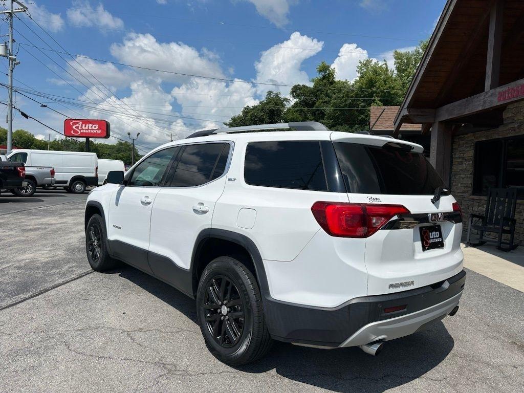 GMC Acadia FWD 4dr SLT w/SLT-1 2019