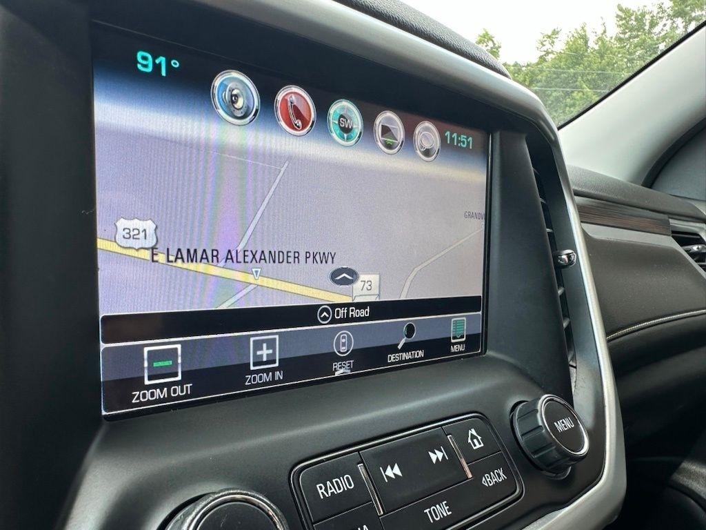 GMC Acadia FWD 4dr SLT w/SLT-1 2019
