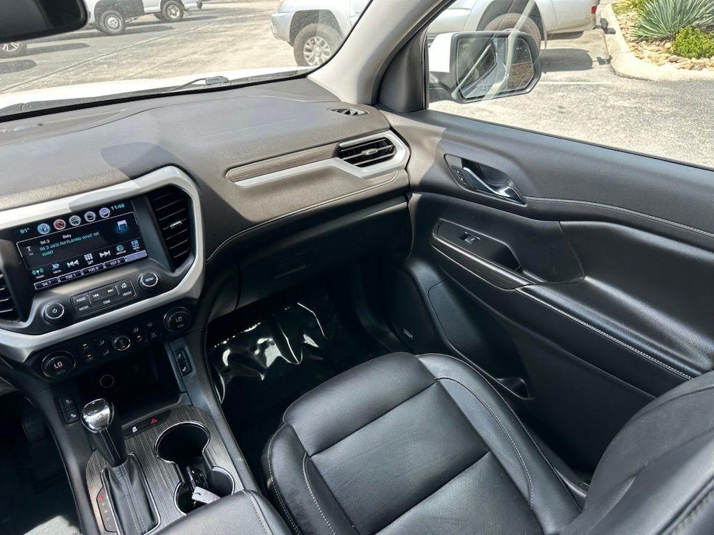 GMC Acadia FWD 4dr SLT w/SLT-1 2019