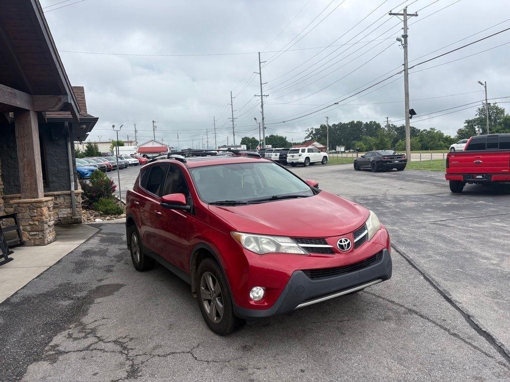 Toyota RAV4 FWD 4dr XLE (Natl) 2015