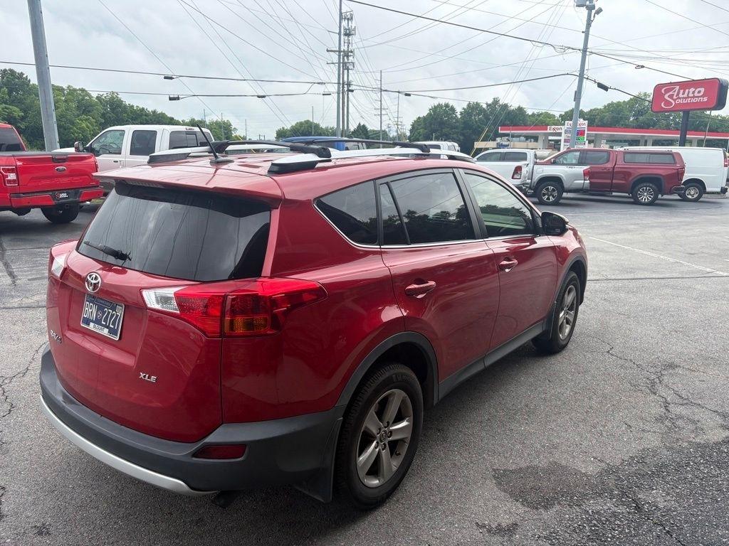 Toyota RAV4 FWD 4dr XLE (Natl) 2015
