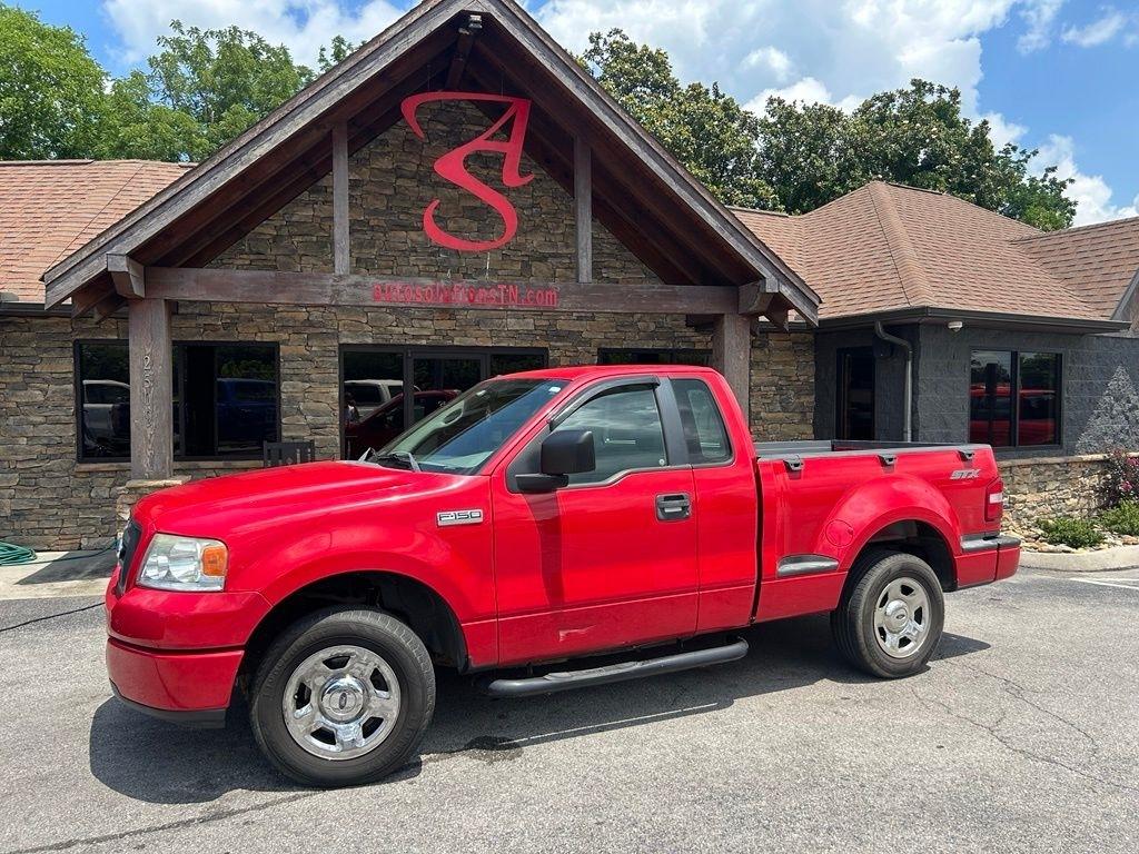 Ford F-150 2WD Reg Cab Flareside 126" XLT 2008