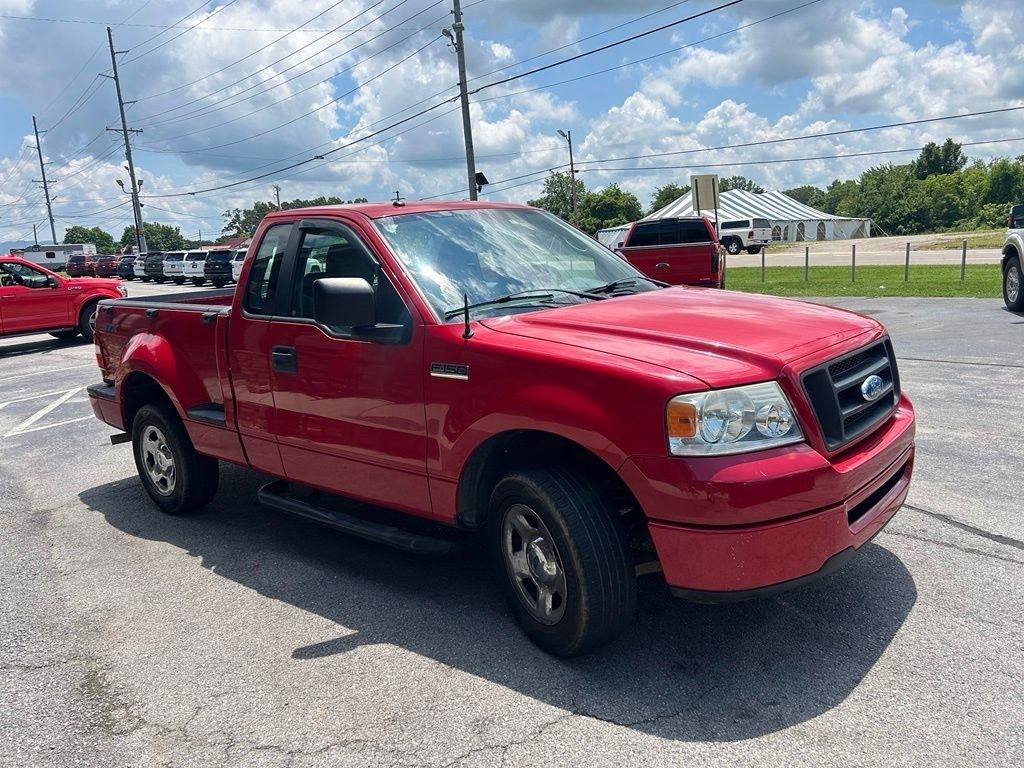 Ford F-150 2WD Reg Cab Flareside 126" XLT 2008