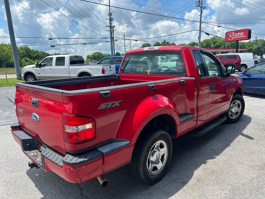 Ford F-150 2WD Reg Cab Flareside 126" XLT 2008