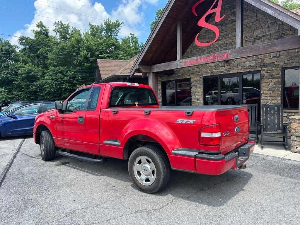Ford F-150 2WD Reg Cab Flareside 126" XLT 2008