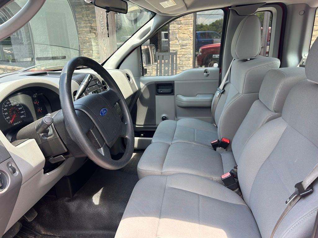 Ford F-150 2WD Reg Cab Flareside 126" XLT 2008