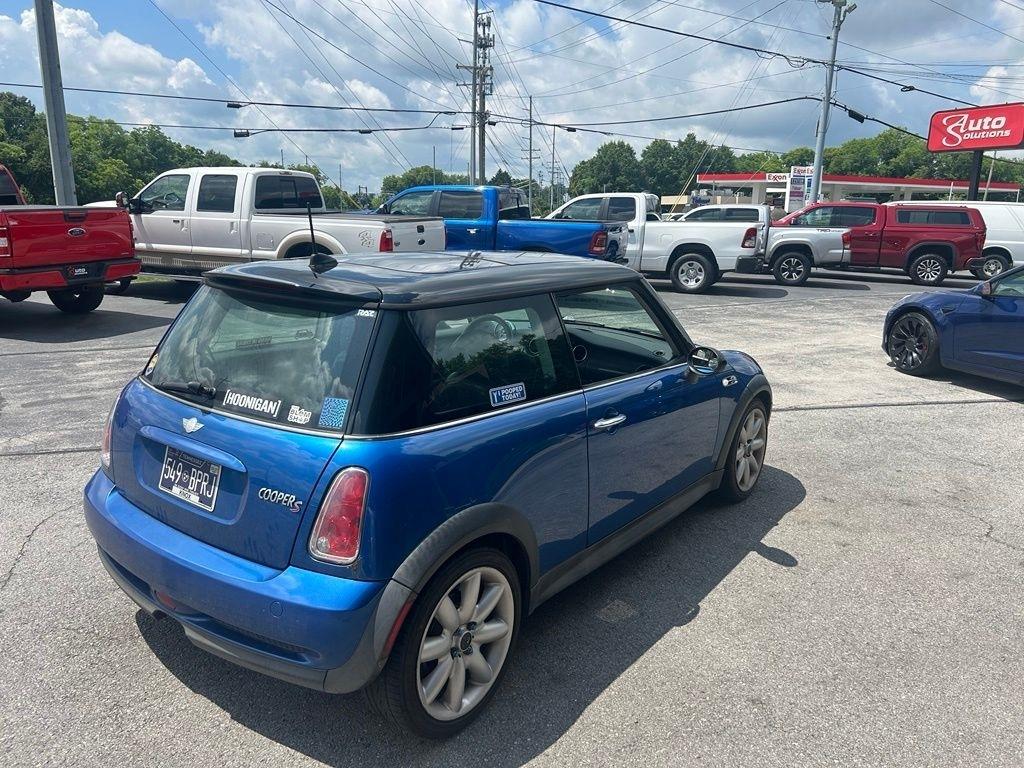 MINI Cooper Hardtop 2dr Cpe S 2006