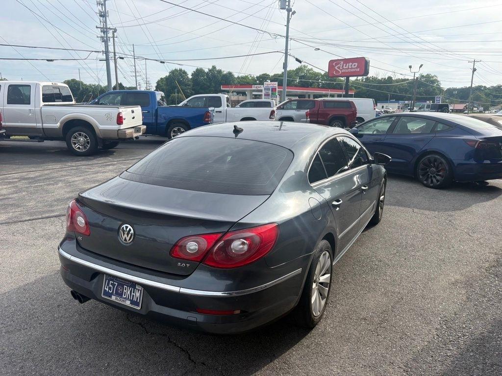 Volkswagen CC 4dr Sdn DSG R-Line 2012
