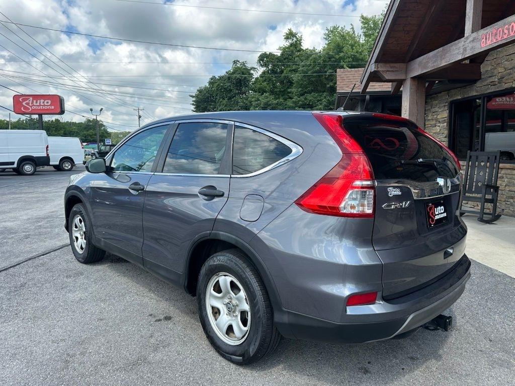 Honda CR-V 2WD 5dr LX 2016