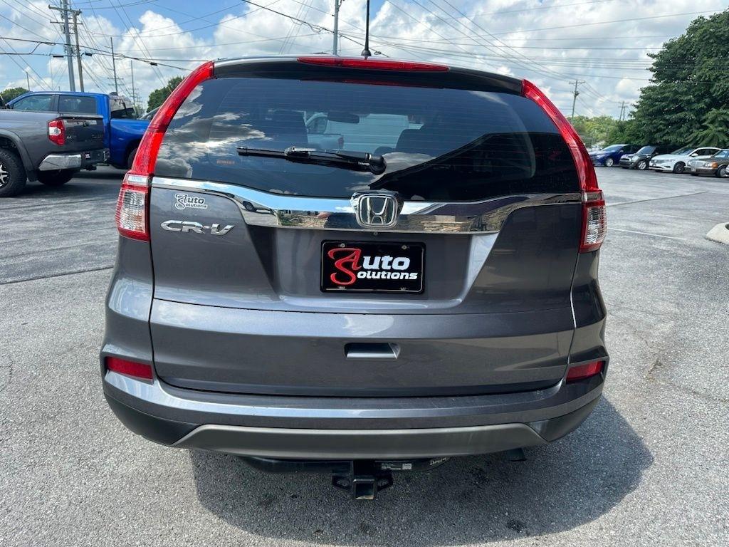 Honda CR-V 2WD 5dr LX 2016