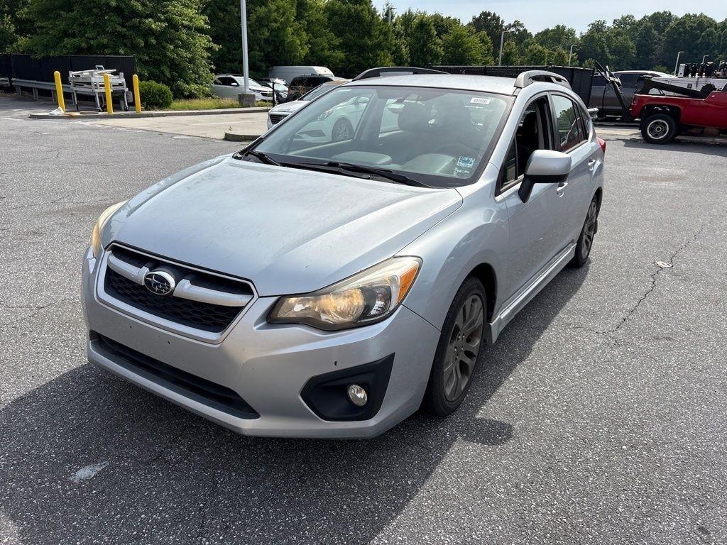 Subaru Impreza Wagon 5dr Auto 2.0i Sport Premium 2013
