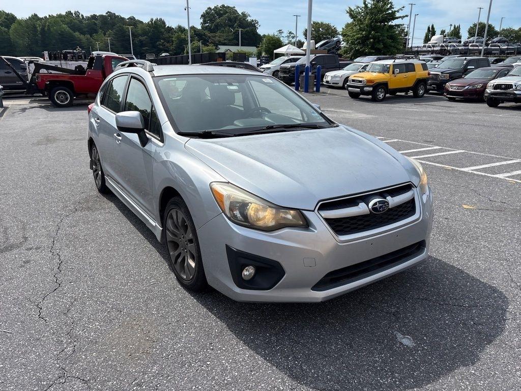 Subaru Impreza Wagon 5dr Auto 2.0i Sport Premium 2013