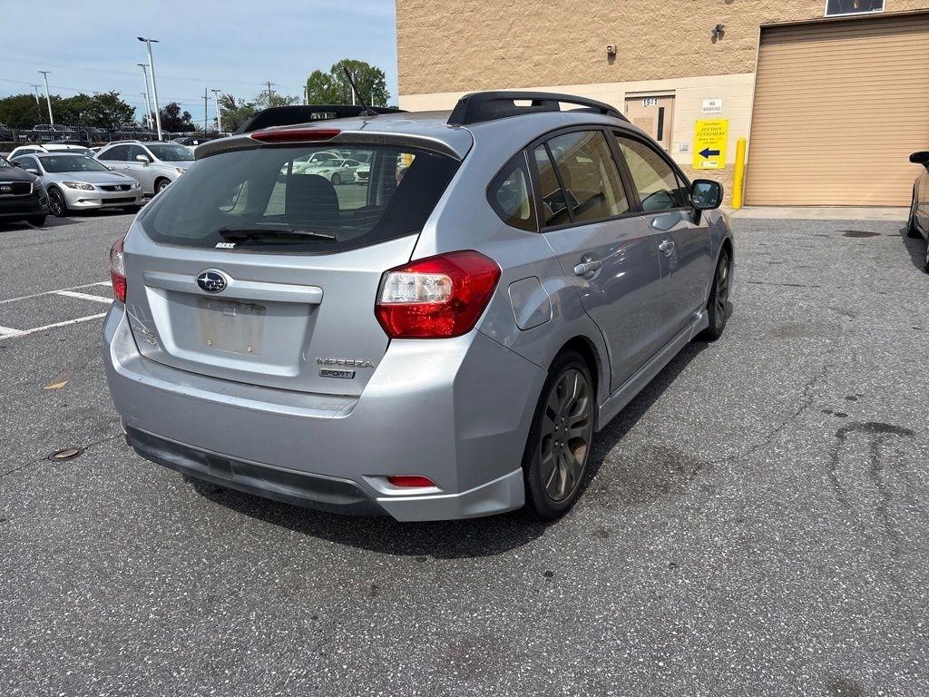 Subaru Impreza Wagon 5dr Auto 2.0i Sport Premium 2013