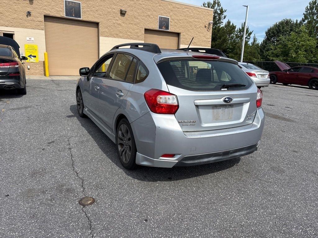 Subaru Impreza Wagon 5dr Auto 2.0i Sport Premium 2013