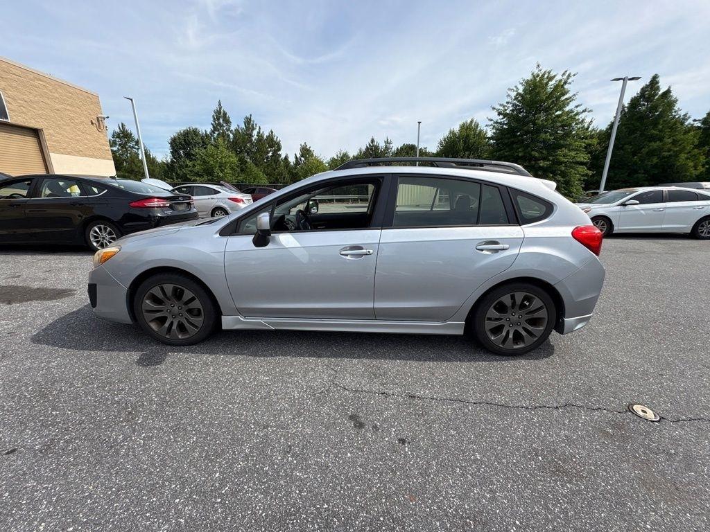 Subaru Impreza Wagon 5dr Auto 2.0i Sport Premium 2013