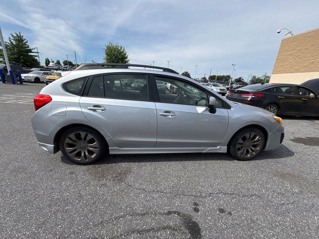 Subaru Impreza Wagon 5dr Auto 2.0i Sport Premium 2013