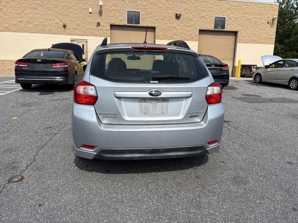 Subaru Impreza Wagon 5dr Auto 2.0i Sport Premium 2013