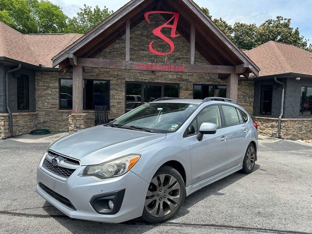 Subaru Impreza Wagon 5dr Auto 2.0i Sport Premium 2013