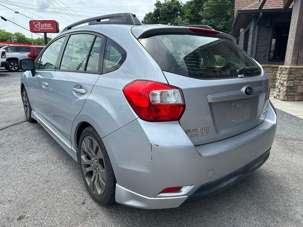 Subaru Impreza Wagon 5dr Auto 2.0i Sport Premium 2013
