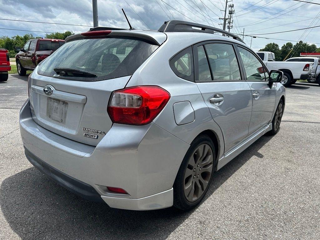 Subaru Impreza Wagon 5dr Auto 2.0i Sport Premium 2013