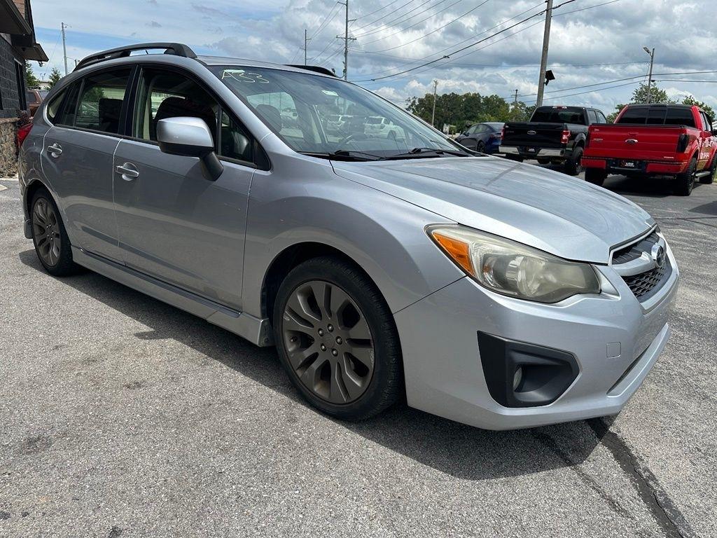 Subaru Impreza Wagon 5dr Auto 2.0i Sport Premium 2013